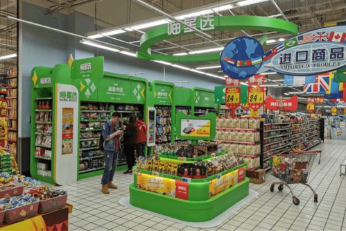 天貓超市加速線下滲透，網紅商品貨架進駐大潤發、歐尚等商超